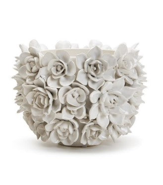Succulents White Planter/Vase - Ceramic