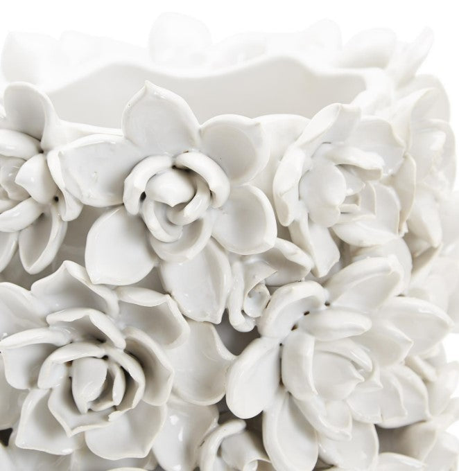 white succulent vase Succulents White Planter/Vase